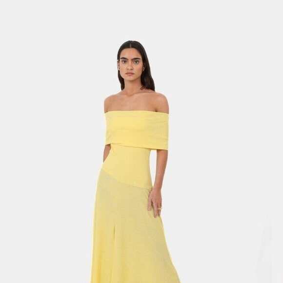 LAAGAM Jackie Gialla Dress in Yellow - Picture 2 of 5